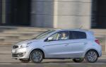 Mitsubishi Space Star 2016 года (EU)